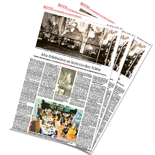 Schwanensaal Zeitungsartikelartikel vom 01.06.2019